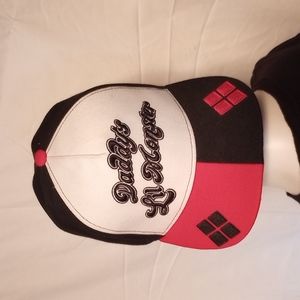 Suicide squad daddy's lil monster baseball cap.